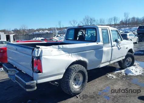 1996 Ford F150 z USA, uszkodzony, nr VIN 1FTEX15N1TKA37045